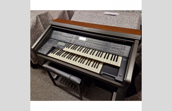 Technics SX-GX7 Organ, Used Sold As Seen Bargain (SN:889A3250) - Image 4